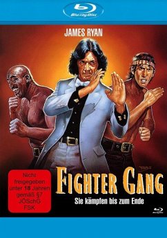 Fighter Gang - Sie kämpfen bis zum Ende Remastered - Ryan,James