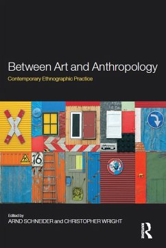 Cover Between Art and Anthropology (eBook, PDF)