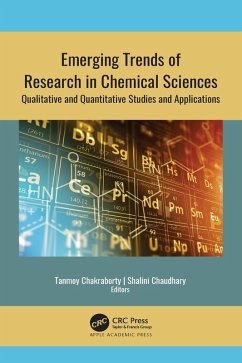 Emerging Trends of Research in Chemical Sciences (eBook, PDF)
