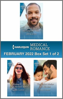 Harlequin Medical Romance February 2022 - Box Set 1 of 2 (eBook, ePUB) Cover Harlequin Medical Romance February 2022 - Box Set 1 of 2 (eBook, ePUB)