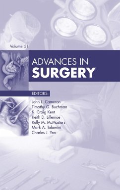 Advances in Surgery 2017 (eBook, ePUB) - Cameron, John L.; Buchman, Timothy G.; Kent, K. Craig; Lillemoe, Keith; McMasters, Kelly M.; Talamini, Mark; Yeo, Charles J.