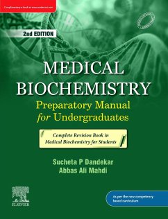 Cover Medical Biochemistry: Preparatory Manual for Undergraduates_2e-E-book (eBook, ePUB)
