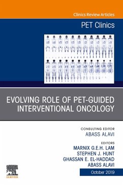 Cover Evolving Role of PET-guided Interventional Oncology, An Issue of PET Clinics (eBook, ePUB)