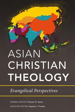 Asian Christian Theology (eBook, ePUB)