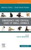 Emergency and Critical Care of Small Animals, An Issue of Veterinary Clinics of North America: Small Animal Practice, E-Book (eBook, ePUB)