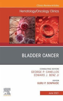 Cover Bladder Cancer, An Issue of Hematology/Oncology Clinics of North America, E-Book (eBook, ePUB)