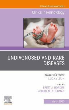 Undiagnosed and Rare Diseases, An Issue of Clinics in Perinatology (eBook, ePUB)
