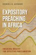 Expository Preaching in Africa (eBook,... - Bild 1