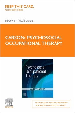 Cover Psychosocial Occupational Therapy (eBook, ePUB)
