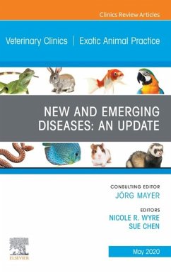 Cover New and Emerging Diseases: An Update, An Issue of Veterinary Clinics of North America: Exotic Animal Practice (eBook, ePUB)