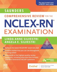 Cover Saunders Comprehensive Review for the NCLEX-RN® Examination - E-Book (eBook, ePUB)