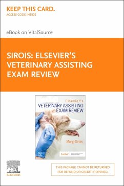 Elsevier's Veterinary Assisting Exam Review (eBook, ePUB) - Sirois EdD; Elsevier