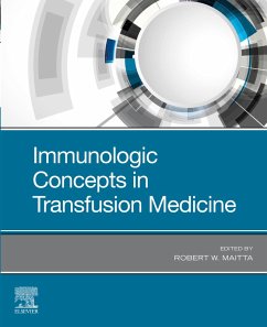 Immunologic Concepts in Transfusion Medicine (eBook, ePUB)