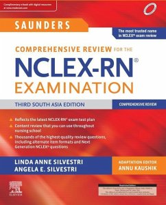 Cover Saunders Comprehensive Review for the NCLEX-RN Examination, Third South Asian Edition-E-book (eBook, ePUB)
