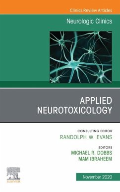 Cover Applied Neurotoxicology,An Issue of Neurologic Clinics E-Book (eBook, ePUB)