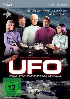 UFO - Weltraumkommando S.H.A.D.O. - Die komplette Kultserie Pidax-Klassiker - Ufo-Weltraumkommando S.H.A.D.O.