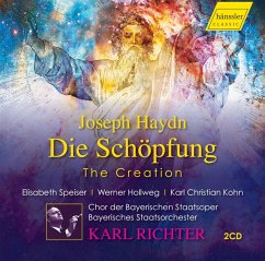 Die Schöpfung/The Creation-Joseph Haydn - Richter,K/Speiser,E./Hollweg,W./Kohn,K.C.