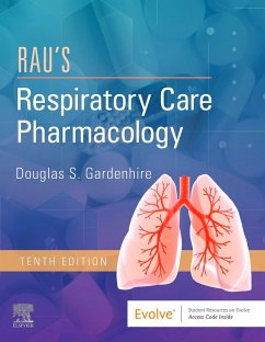 Cover Rau's Respiratory Care Pharmacology E-Book (eBook, ePUB)