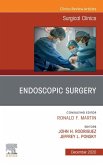 Endoscopy, An Issue of Surgical Clinics, E-Book (eBook, ePUB)
