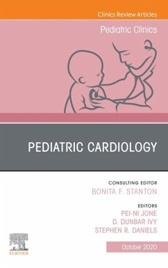 Cover Pediatric Cardiology, An Issue of Pediatric Clinics of North America (eBook, ePUB)