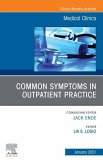 Common Symptoms in Outpatient Practice, An Issue of Medical Clinics of North America, E-Book (eBook, ePUB)