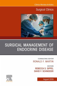 Cover Surgical Management of Endocrine Disease, An Issue of Surgical Clinics (eBook, ePUB)