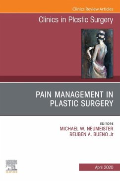 Cover Pain Management in Plastic Surgery An Issue of Clinics in Plastic Surgery (eBook, ePUB)