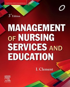 Management of Nursing Services and Education, E-Book (eBook, ePUB) - I, Clement