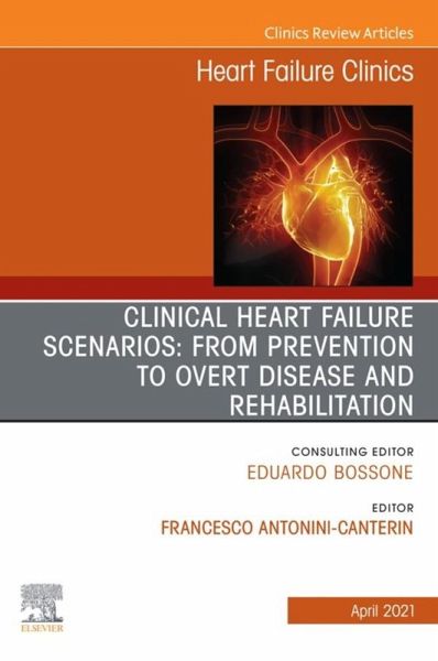 Clinical Heart Failure Scenarios: from Prevention to Overt Disease and Rehabilitation, An Issue of Heart Failure Clinics, E-Book (eBook, ePUB) Clinical Heart Failure Scenarios: from Prevention to Overt Disease and Rehabilitation, An Issue of Heart Failure Clinics, E-Book (eBook, ePUB)