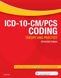 ICD-10-CM/PCS Coding: Theory and Practice, 2019/2020 Edition E-Book (eBook, ePUB) - Elsevier Inc