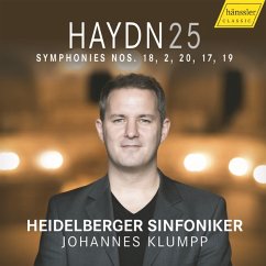 Haydn Vol.25-Sinfonien 18,2,20,17,19 - Heidelberger Sinfoniker/Klumpp,J.