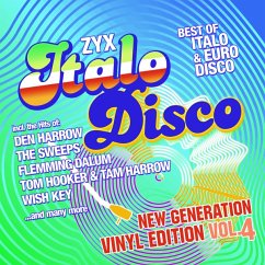 Zyx Italo Disco New Generation:Vinyl Edition Vol.4 - Diverse