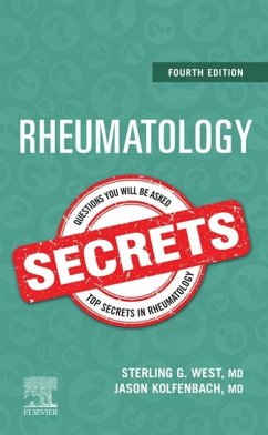 Cover Rheumatology Secrets E-Book (eBook, ePUB)