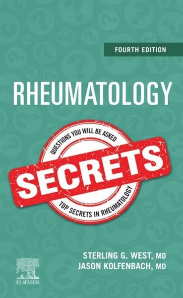 Rheumatology Secrets E-Book (eBook, ePUB) Rheumatology Secrets E-Book (eBook, ePUB)