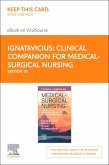Clinical Companion for Medical-Surgical Nursing - E-Book (eBook, ePUB)