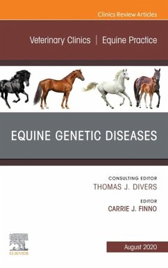 Cover Equine Genetic Diseases, An Issue of Veterinary Clinics of North America: Equine Practice, E-Book (eBook, ePUB)