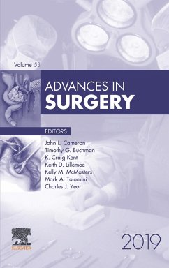 Advances in Surgery 2019 (eBook, ePUB)