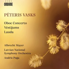 Oboe Concerto; Lauda; Vestijums - Mayer,Albrecht/Poga/Latvian National So