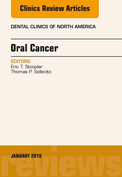 Cover Oral Cancer, An Issue of Dental Clinics of North America, E-Book (eBook, ePUB)