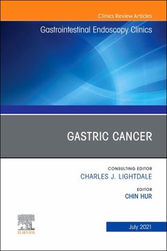 Cover Gastric Cancer, An Issue of Gastrointestinal Endoscopy Clinics, E-Book (eBook, ePUB)