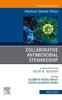 Cover Collaborative Antimicrobial Stewardship,An Issue of Infectious Disease Clinics of North America (eBook, ePUB)