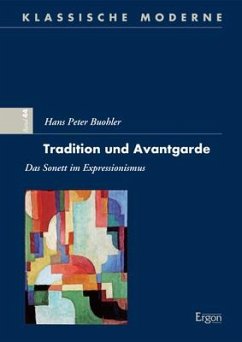 Tradition und Avantgarde - Buohler, Hans Peter
