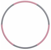Schildkröt 960234 - Fitness, Hula-Hoop-Ring, 90cm Durchmesser, Rosa-Anthrazit