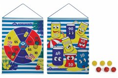 Cover Schildkröt 970143 - Fun Sports, Roll-Up Dart Set, inkl. 2x3 Bälle