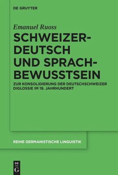 Schweizerdeutsch und Sprachbewusstsein - Ruoss, Emanuel