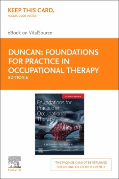 Foundations for Practice in Occupational Therapy E-BOOK (eBook, ePUB) - Duncan, Edward A. S.