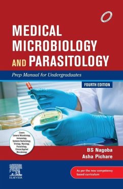 Medical Microbiology and Parasitology PMFU 4th Edition-E-book (eBook, ePUB) - Nagoba, B. S.; Pichare, Asha