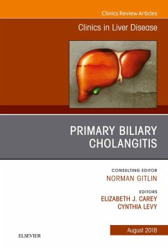 Primary Biliary Cholangitis, An Issue of Clinics in Liver Disease (eBook, ePUB) - Carey, Elizabeth J; Levy, Cynthia