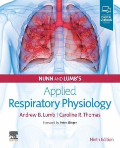 Nunn's Applied Respiratory Physiology eBook (eBook, PDF) - Lumb MB, Bs; Thomas, Caroline R