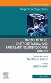 Management of GI and Pancreatic Neuroendocrine Tumors,An Issue of Surgical Oncology Clinics of North America (eBook, ePUB)